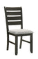 BARDSTOWN SIDE CHAIR LIGHT GREY