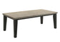 BARDSTOWN DINING TABLE LIGHT GREY