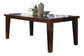 BARDSTOWN DINING TABLE (18"LEAF)