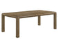 COCKRELL DINING TABLE (W/18"LEAF)