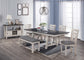 MARIBELLE BENCH CHALK WARM GREY