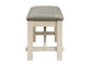 MARIBELLE BENCH CHALK WARM GREY