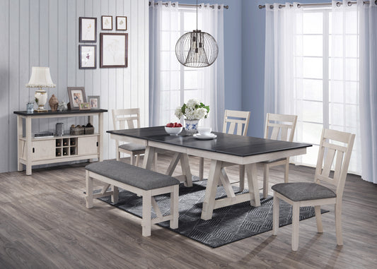 MARIBELLE DINING TOP CHALK WARMGREY