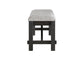 MARIBELLE BENCH WHEAT CHARCOAL