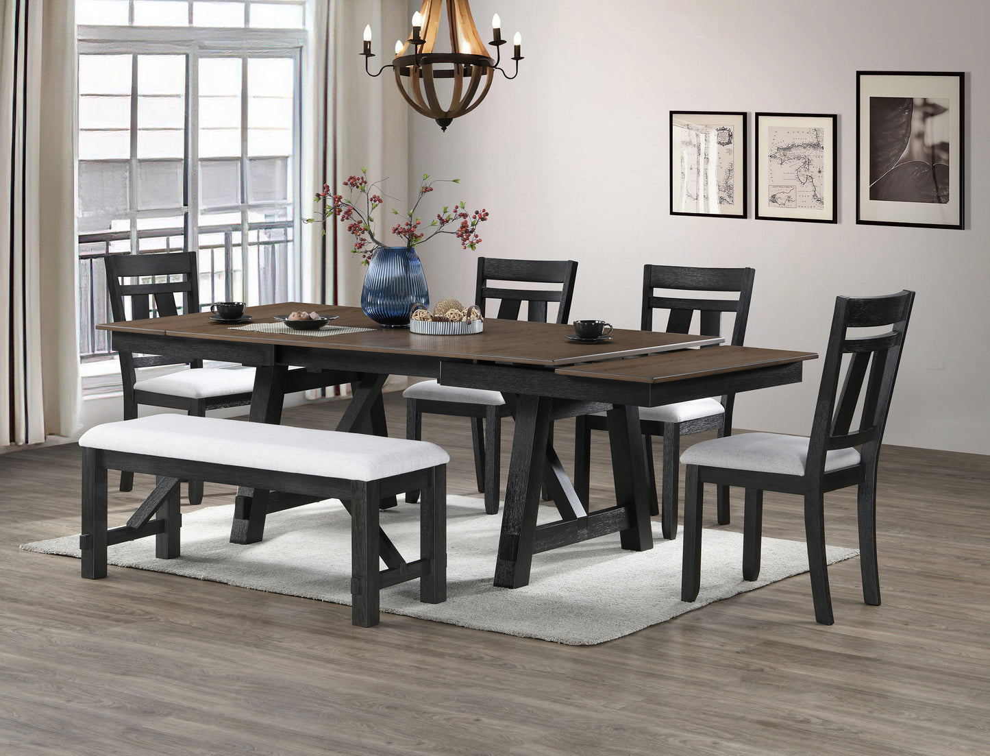 MARIBELLE DINING TABLE LEG
