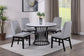 HADLEY SIDE CHAIR LIGHT GREY