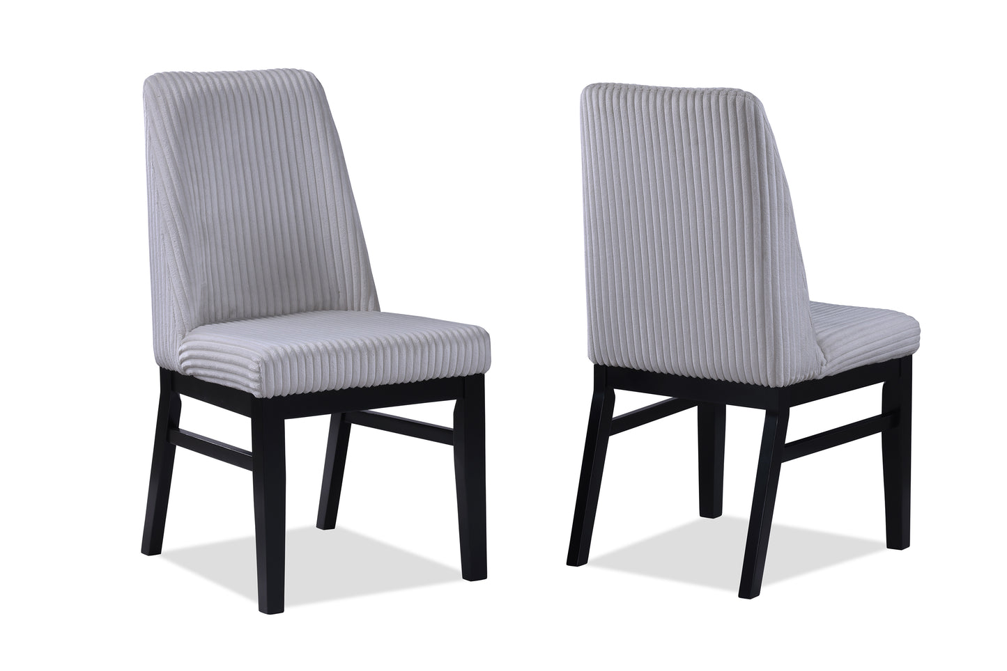 HADLEY SIDE CHAIR LIGHT GREY