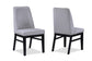 HADLEY SIDE CHAIR LIGHT GREY