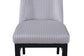HADLEY SIDE CHAIR LIGHT GREY