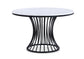 HADLEY FAUX MARBLE ROUND TABLE TOP