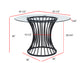 TRACY DINING TABLE GLASS
