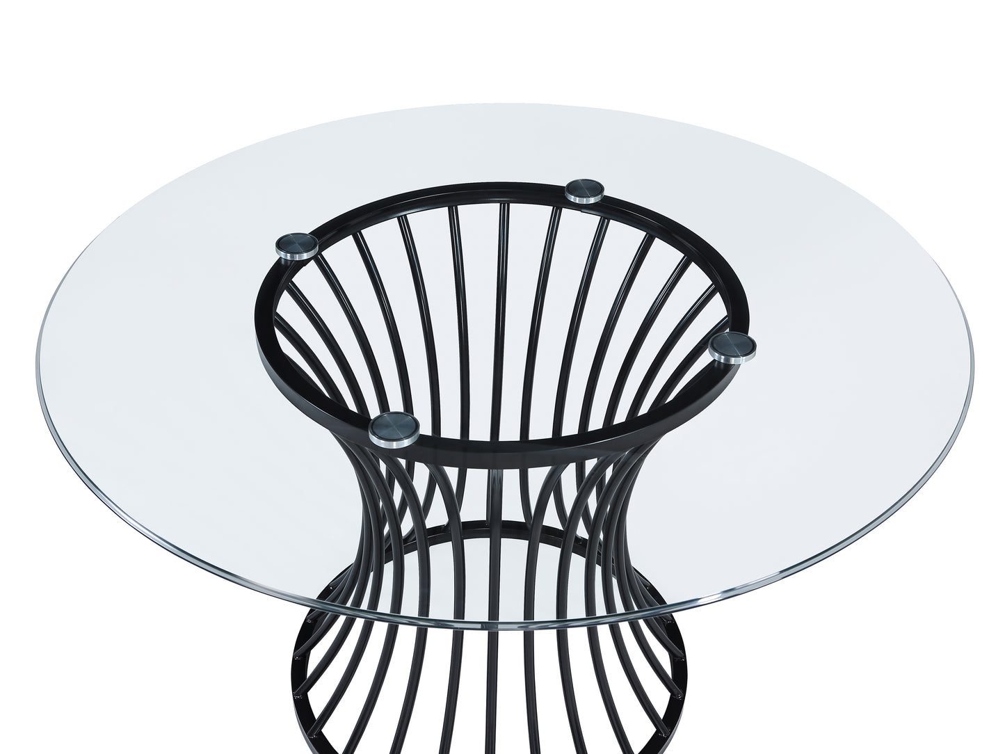 TRACY DINING TABLE GLASS