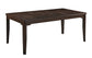 HIGGINS DINING TABLE