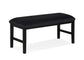 SEBASTIAN BENCH BLACK