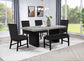 SEBASTIAN BENCH BLACK