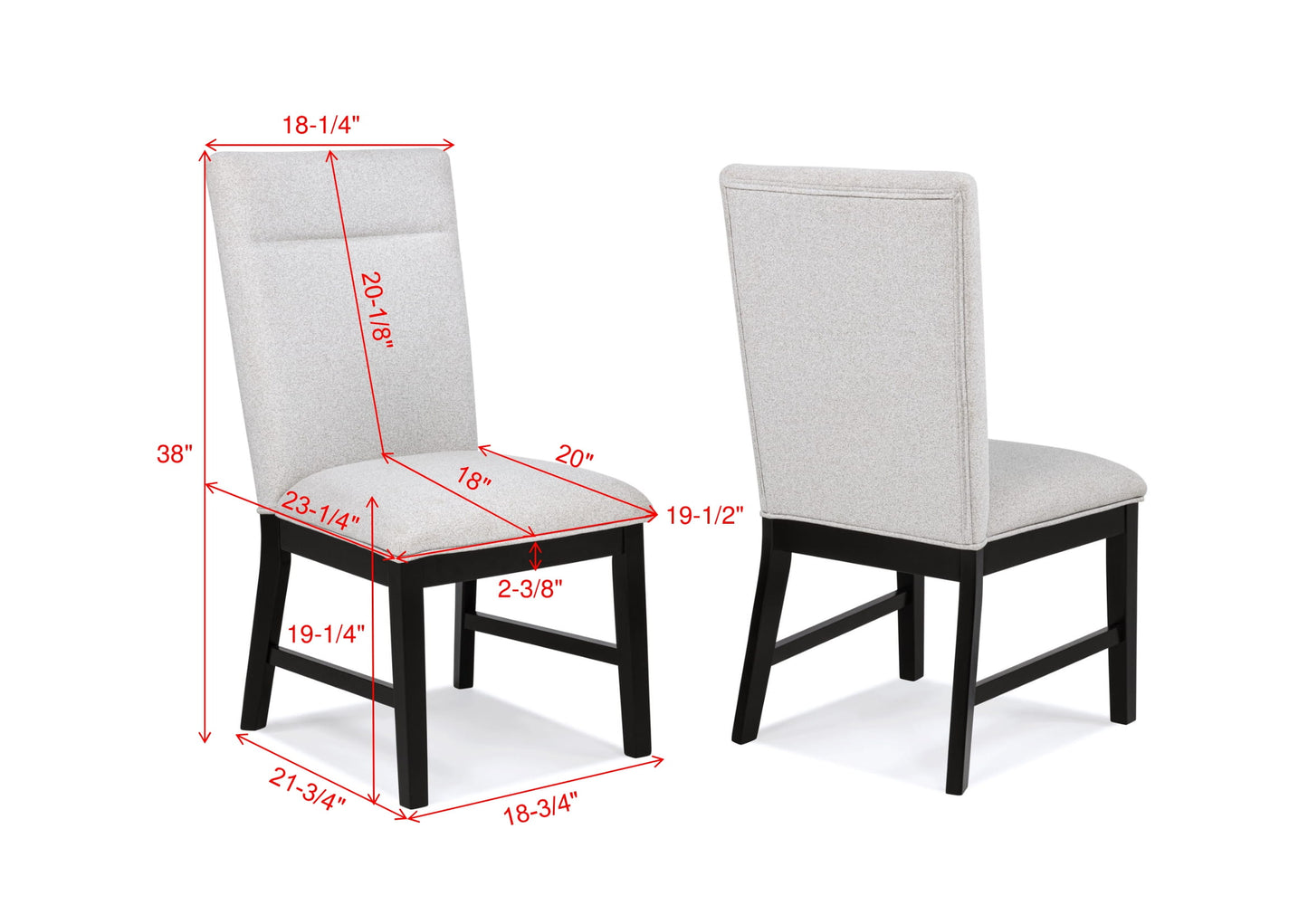 SEBASTIAN SIDE CHAIR