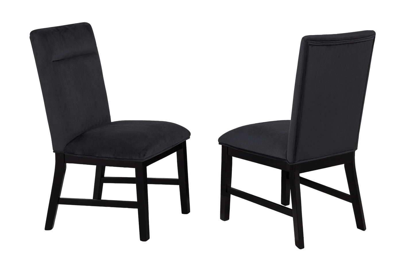 SEBASTIAN SIDE CHAIR BLACK