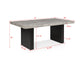 SEBASTIAN DINING TABLE LEG