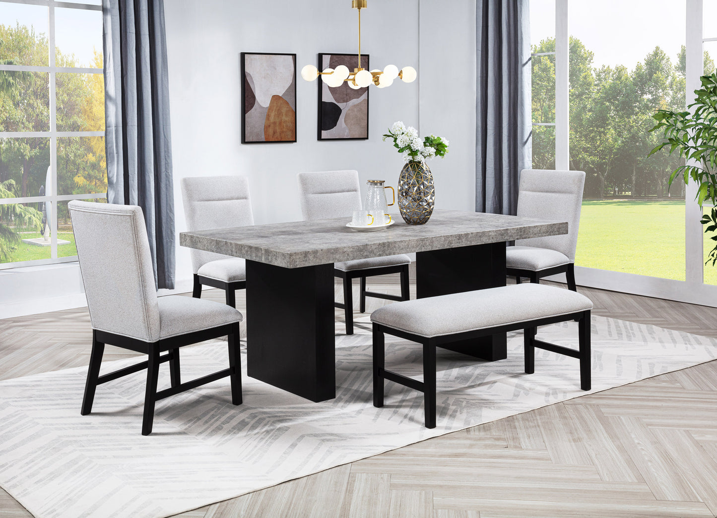 SEBASTIAN DINING TABLE TOP