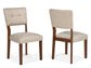 GREGORY SIDE CHAIR