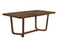 SALERNO DINING TABLE