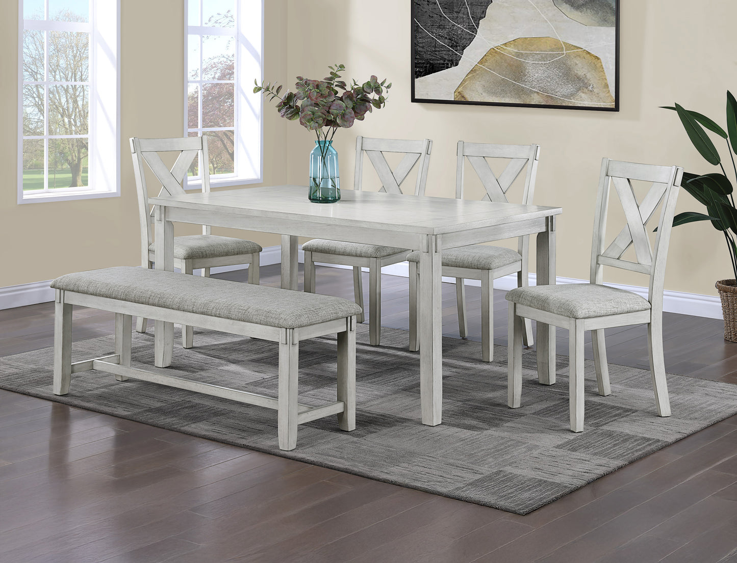 CLARA BENCH DRIFT WOOD