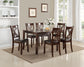 ELOISE 7-PK DINETTE SET