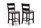 LESTER 5-PK COUNTER HEIGHT DINING SET L.GREY