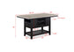 FREY COUNTER HEIGHT TABLE TOP