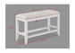 WENDY COUNTER HEIGHT BENCH