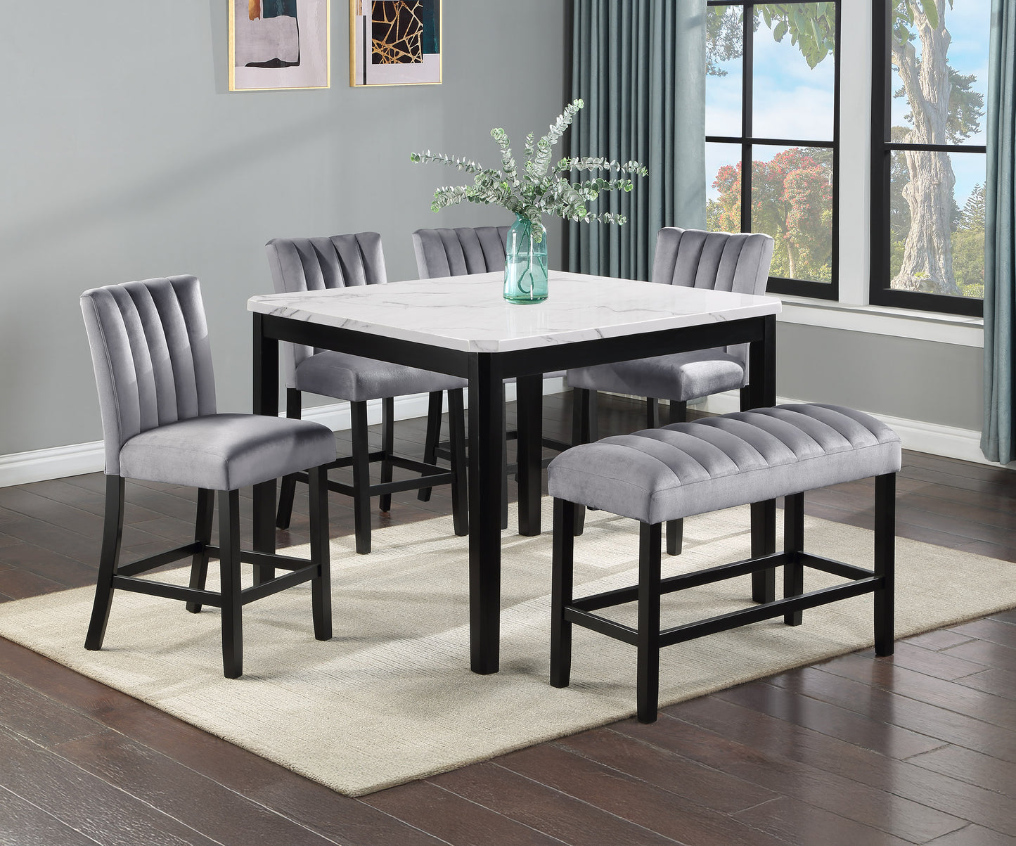 PASCAL COUNTER HEIGHT CHAIR