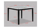 PASCAL COUNTER HEIGHT TABLE