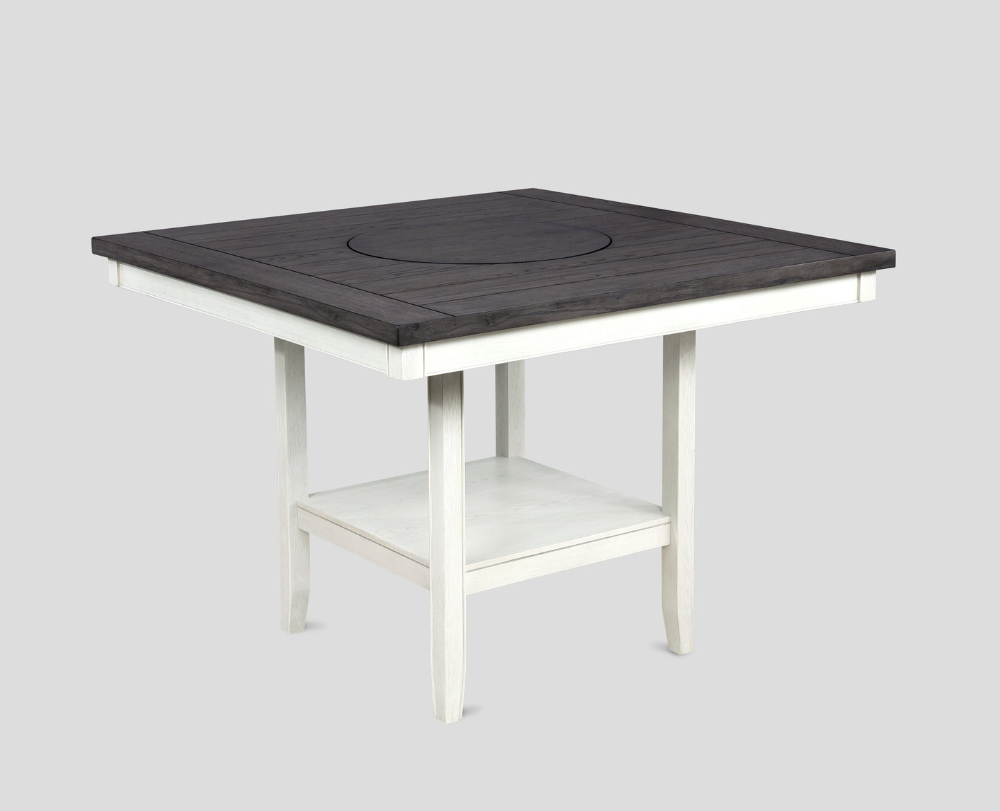 FULTON COUNTER HEIGHT TABLE CHALK GREY