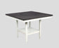 FULTON COUNTER HEIGHT TABLE CHALK GREY