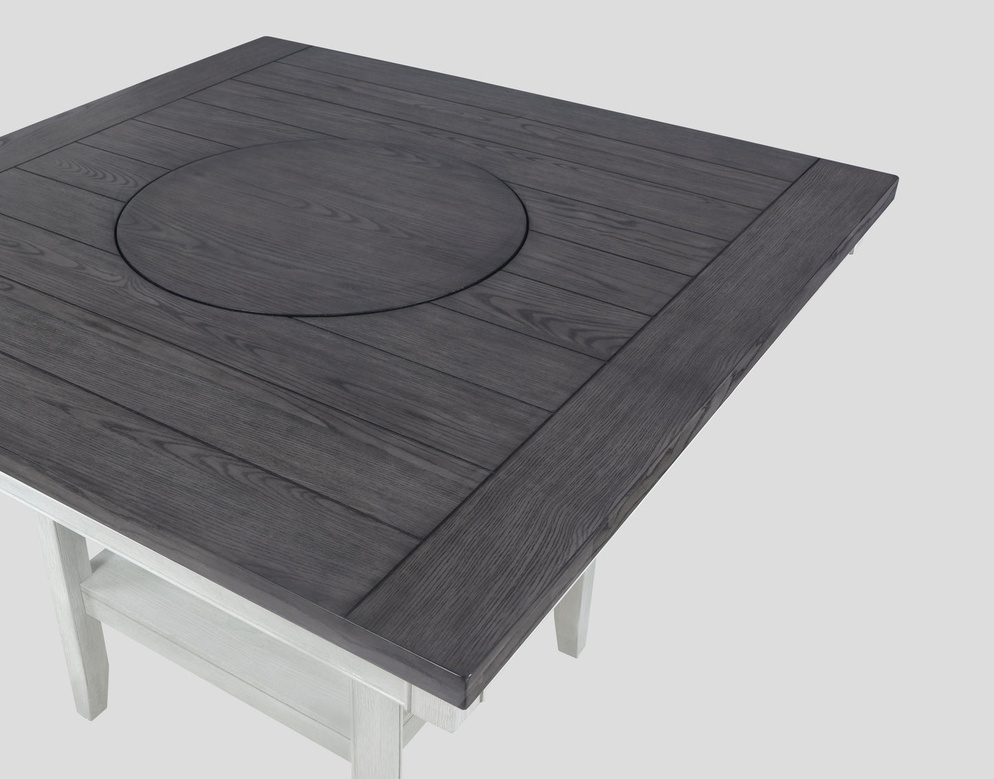 FULTON COUNTER HEIGHT TABLE CHALK GREY