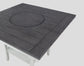 FULTON COUNTER HEIGHT TABLE CHALK GREY
