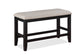 FULTON COUNTER HEIGHT BENCH LIGHT GREY
