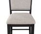 FULTON COUNTER HEIGHT CHAIR LIGHT GREY