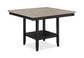 FULTON COUNTER HEIGHT TABLE LIGHT GREY