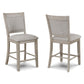 FULTON COUNTER HEIGHT CHAIR WHITE OAK