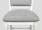 FULTON COUNTER HEIGHT CHAIR WHITE