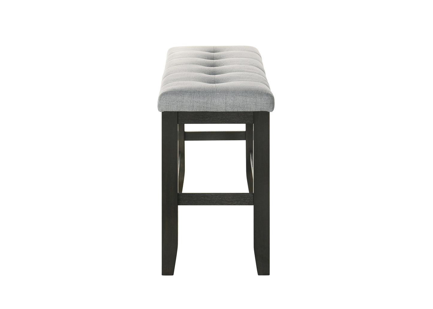 BARDSTOWN COUNTER HEIGHT BENCH WHEAT CHARCOAL