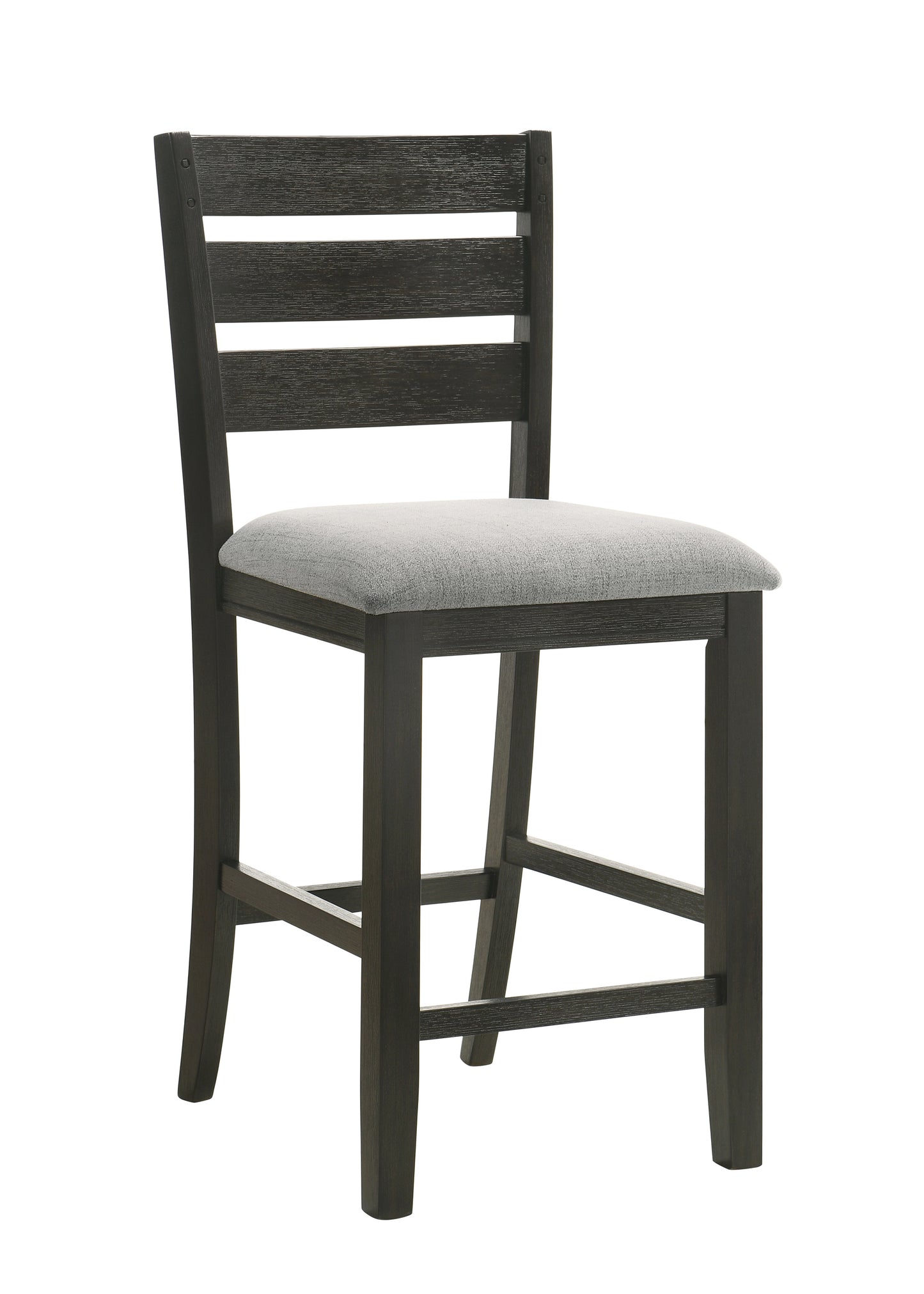 BARDSTOWN COUNTER HEIGHT CHAIR WHEAT CHARCOAL