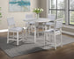 BLANCHE COUNTER HEIGHT CHAIR BROWN