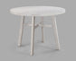 BLANCHE ROUND COUNTER HEIGHT TABLE BROWN