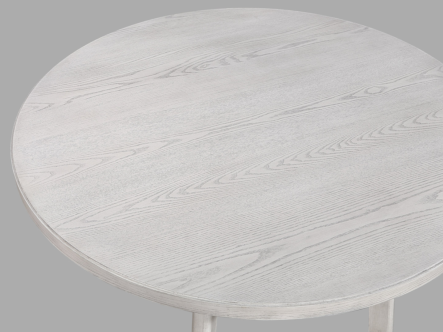 BLANCHE ROUND COUNTER HEIGHT TABLE BROWN
