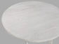BLANCHE ROUND COUNTER HEIGHT TABLE BROWN