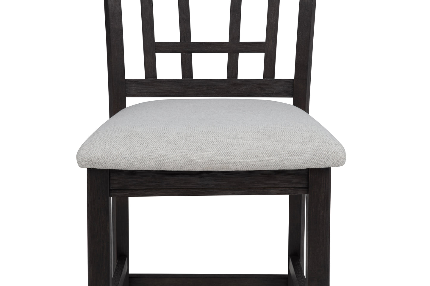 HARTWELL COUNTER HEIGHT CHAIR CHARCOAL BLACK