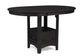 HARTWELL COUNTER HEIGHT TABLE CHARCOAL BLACK
