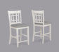 HARTWELL COUNTER HEIGHT CHAIR CHALK GREY